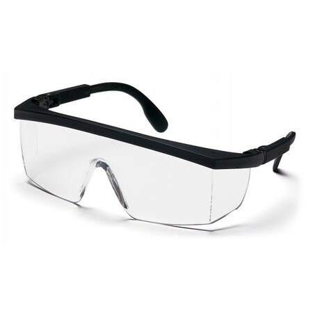 Pyramex - Integra - Black-Ratchet Frame/Clear Lens SB410SR